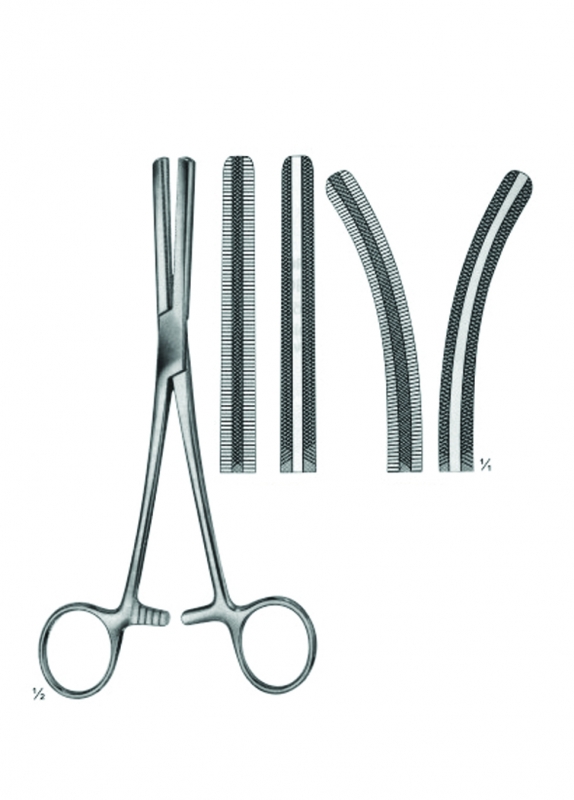 Haemorrhoidal Forceps